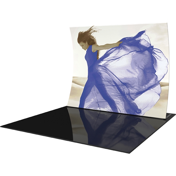 Formulate Master 10ft VC1 Vertical Curve Fabric Backwall - Formulate Master 10ft VC1 Vertical Curve Fabric Backwall - Image 2 of 3