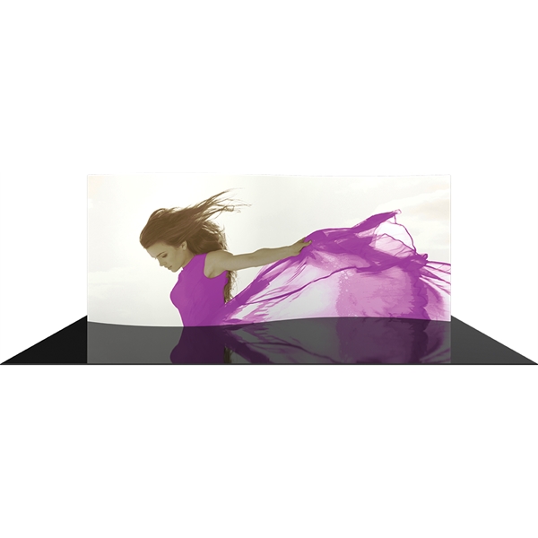 Formulate Master 20ft WSC1 Serpentine Curve Fabric Backwall - Formulate Master 20ft WSC1 Serpentine Curve Fabric Backwall - Image 0 of 3