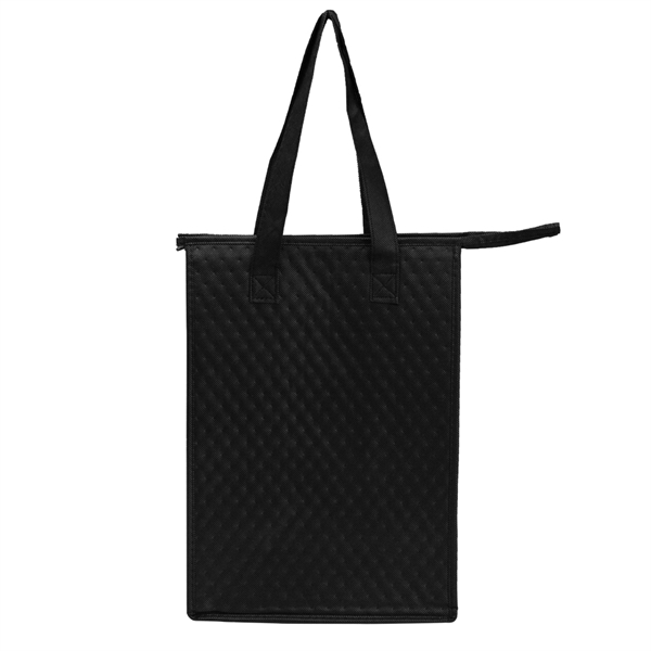 Zipper Insulated Lunch Tote Bags - Zipper Insulated Lunch Tote Bags - Image 1 of 19