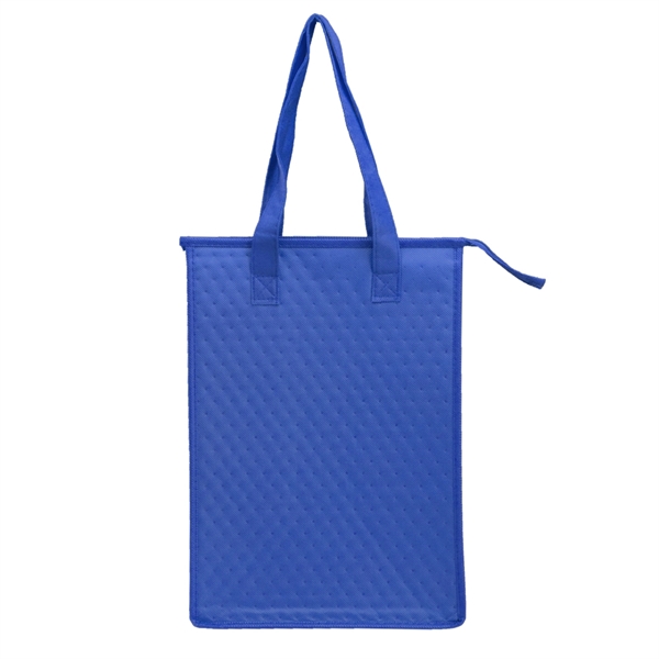 Zipper Insulated Lunch Tote Bags - Zipper Insulated Lunch Tote Bags - Image 6 of 19