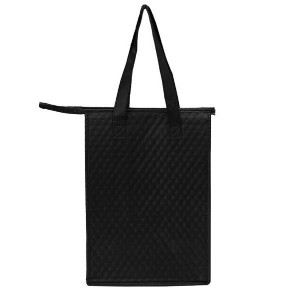 Zipper Insulated Lunch Tote Bags - Zipper Insulated Lunch Tote Bags - Image 7 of 19