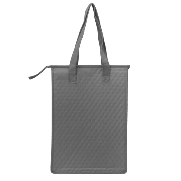 Zipper Insulated Lunch Tote Bags - Zipper Insulated Lunch Tote Bags - Image 8 of 19