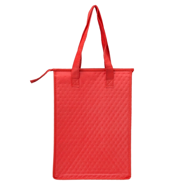 Zipper Insulated Lunch Tote Bags - Zipper Insulated Lunch Tote Bags - Image 11 of 19