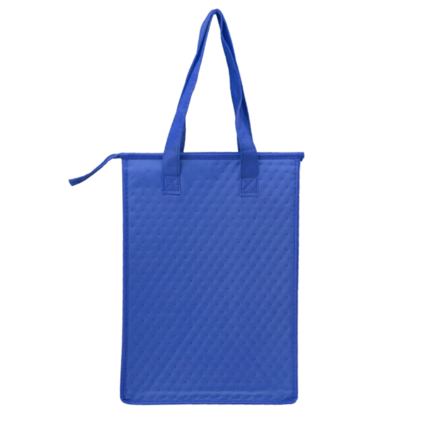 Zipper Insulated Lunch Tote Bags - Zipper Insulated Lunch Tote Bags - Image 12 of 19