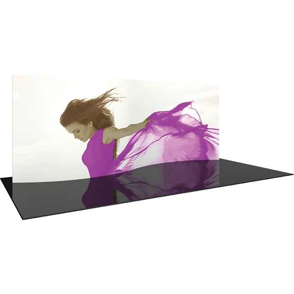 Formulate Master 20ft WSC1 Serpentine Curve Fabric Backwall - Formulate Master 20ft WSC1 Serpentine Curve Fabric Backwall - Image 1 of 3