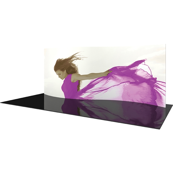 Formulate Master 20ft WSC1 Serpentine Curve Fabric Backwall - Formulate Master 20ft WSC1 Serpentine Curve Fabric Backwall - Image 2 of 3