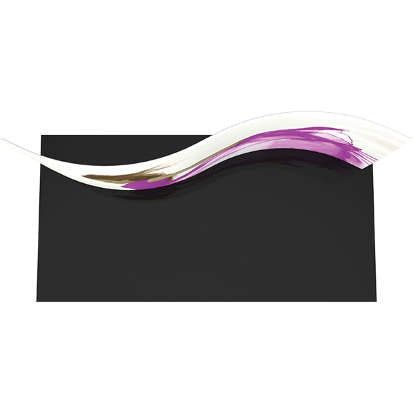 Formulate Master 20ft WSC1 Serpentine Curve Fabric Backwall - Formulate Master 20ft WSC1 Serpentine Curve Fabric Backwall - Image 3 of 3