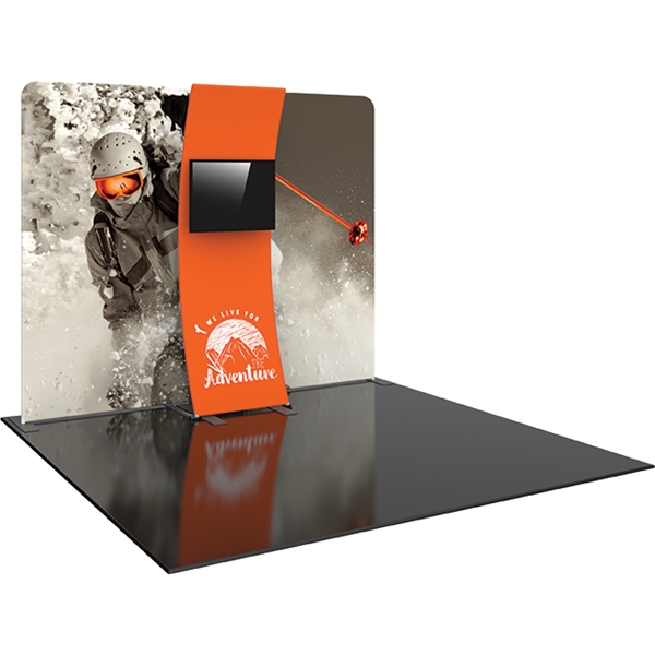 Formulate Designer Series 10ft Fabric Backwall Kit 06 - Formulate Designer Series 10ft Fabric Backwall Kit 06 - Image 1 of 3