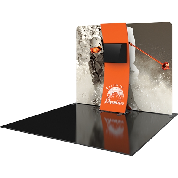 Formulate Designer Series 10ft Fabric Backwall Kit 06 - Formulate Designer Series 10ft Fabric Backwall Kit 06 - Image 2 of 3