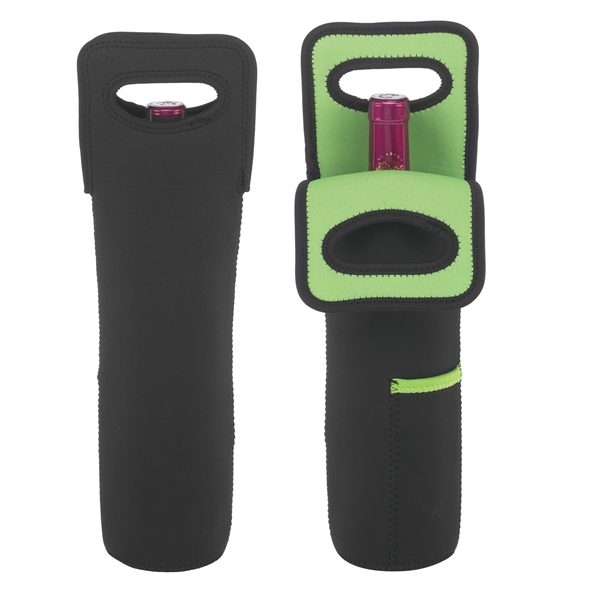 Vineyard Wine Tote - Gift Bag - Vineyard Wine Tote - Gift Bag - Image 1 of 2