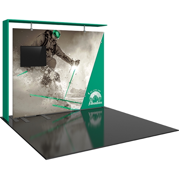 Formulate Designer Series 10ft Fabric Backwall Kit 08 - Formulate Designer Series 10ft Fabric Backwall Kit 08 - Image 1 of 3