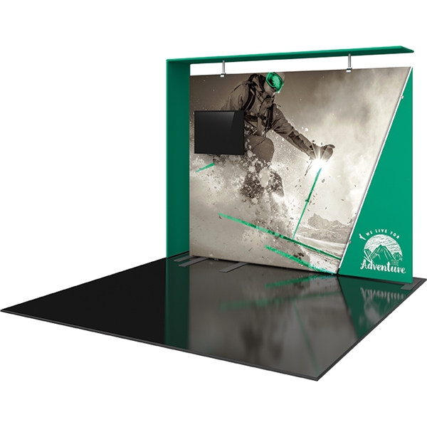 Formulate Designer Series 10ft Fabric Backwall Kit 08 - Formulate Designer Series 10ft Fabric Backwall Kit 08 - Image 2 of 3