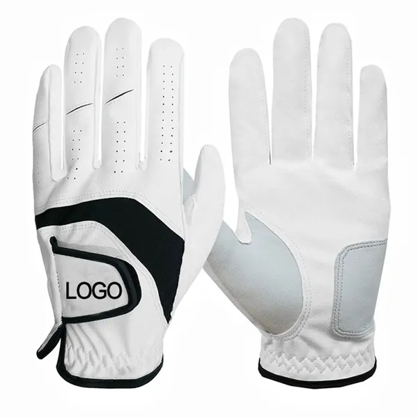 Men's Cabretta Leather Golf Glove - Men's Cabretta Leather Golf Glove - Image 0 of 1