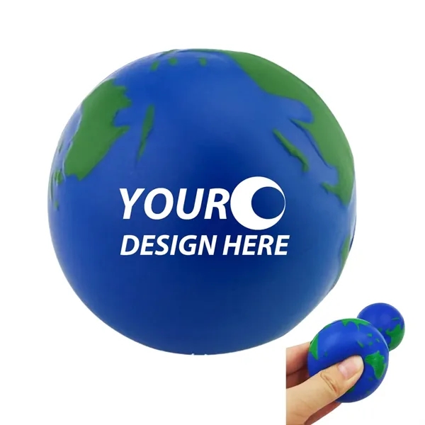 Custom Stress Ball Keychain