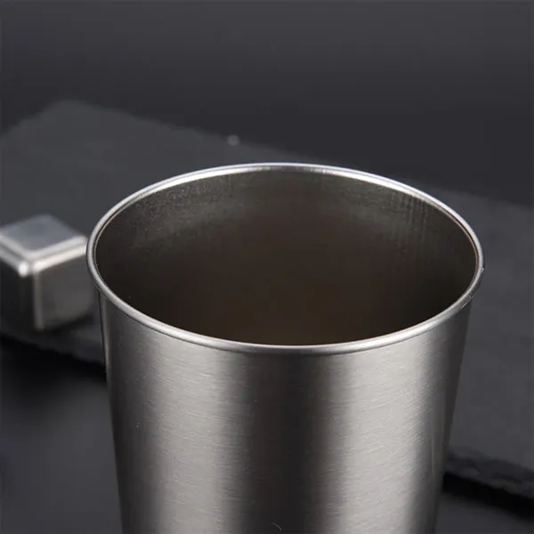 10oz. Stainless Steel Single Layer Water Cup - 10oz. Stainless Steel Single Layer Water Cup - Image 3 of 4