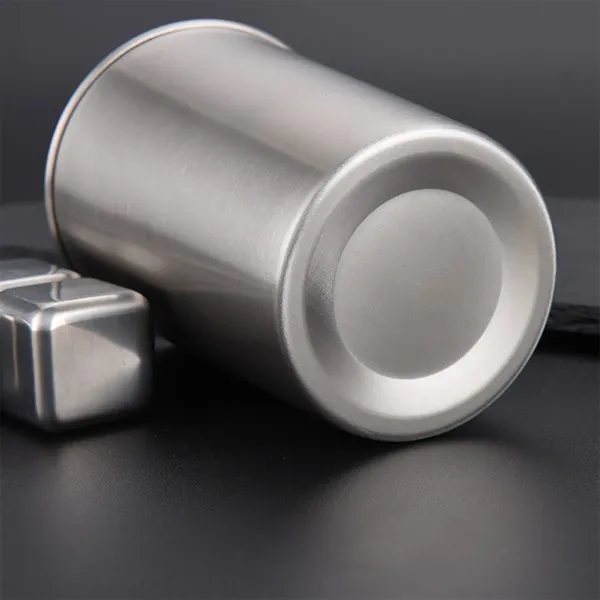 10oz. Stainless Steel Single Layer Water Cup - 10oz. Stainless Steel Single Layer Water Cup - Image 4 of 4