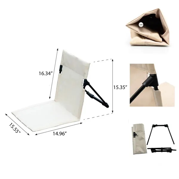 20 MOQ Portable Lightweight Folding Beach Chair - 20 MOQ Portable Lightweight Folding Beach Chair - Image 1 of 1