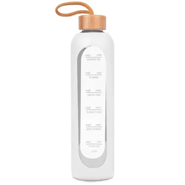 Arlo Glass Water Bottle 36 oz. - Arlo Glass Water Bottle 36 oz. - Image 1 of 10