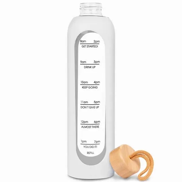 Arlo Glass Water Bottle 36 oz. - Arlo Glass Water Bottle 36 oz. - Image 2 of 10