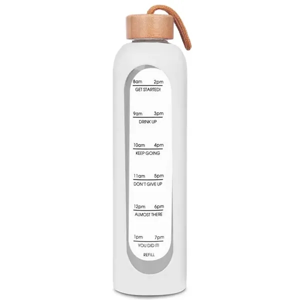 Arlo Glass Water Bottle 36 oz. - Arlo Glass Water Bottle 36 oz. - Image 3 of 10