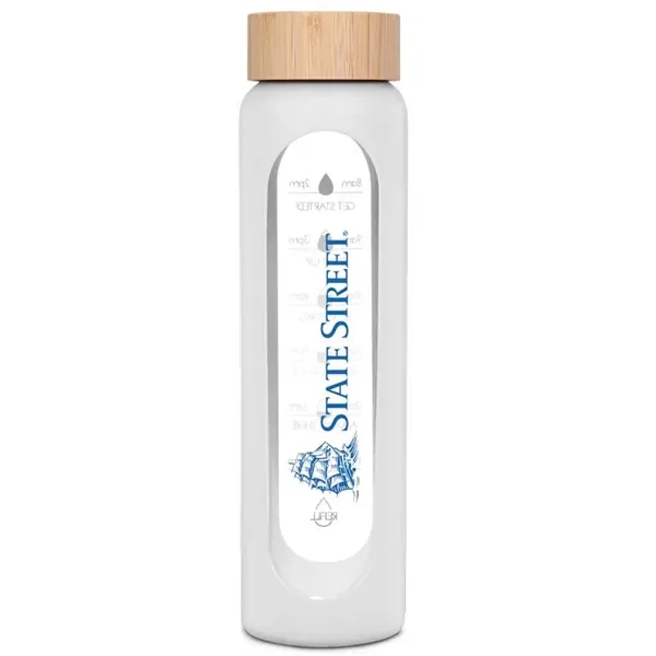 Bronte Glass Water Bottle 36 oz - Bronte Glass Water Bottle 36 oz - Image 0 of 14