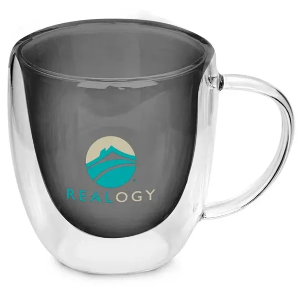 Double Wall Glass Mug 8.5 oz. - Double Wall Glass Mug 8.5 oz. - Image 0 of 6