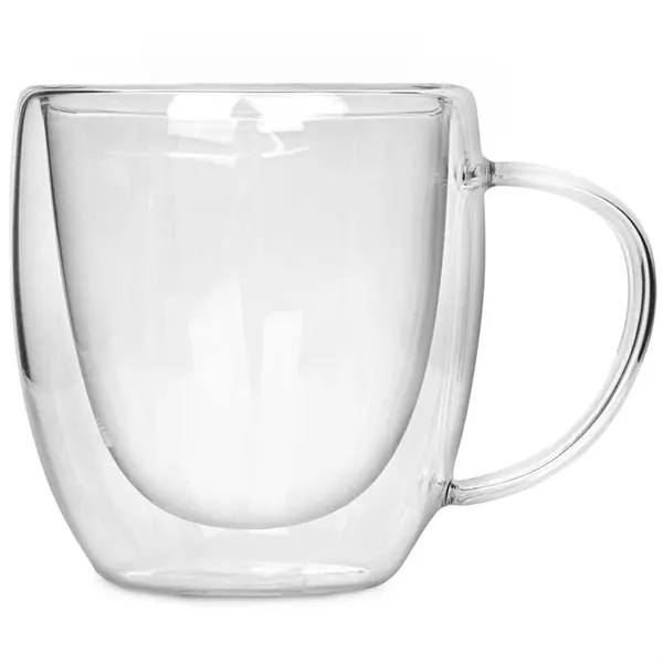 Double Wall Glass Mug 8.5 oz. - Double Wall Glass Mug 8.5 oz. - Image 5 of 6