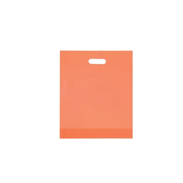 Frosted Plastic Die Cut Bag - Foil Stamp - Frosted Plastic Die Cut Bag - Foil Stamp - Image 6 of 13