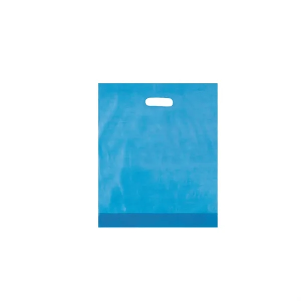 Frosted Plastic Die Cut Bag - Foil Stamp - Frosted Plastic Die Cut Bag - Foil Stamp - Image 7 of 13