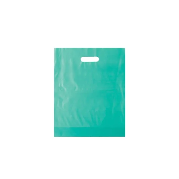 Frosted Plastic Die Cut Bag - Foil Stamp - Frosted Plastic Die Cut Bag - Foil Stamp - Image 9 of 13