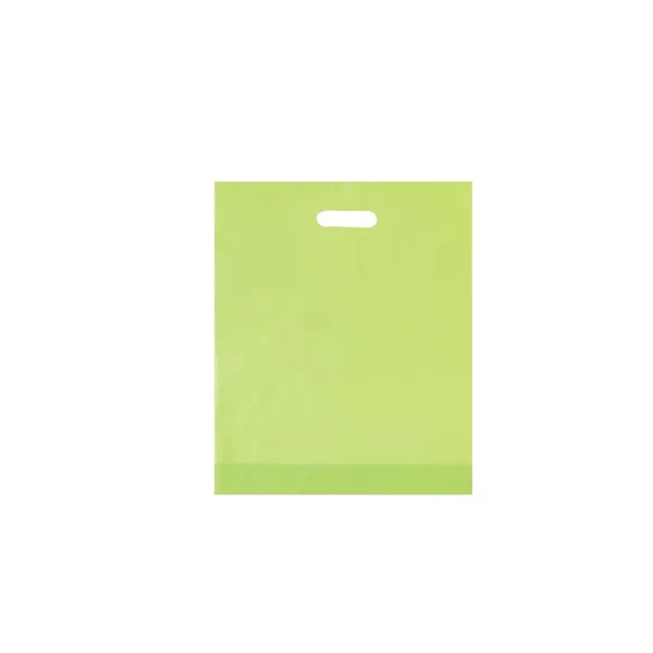 Frosted Plastic Die Cut Bag - Foil Stamp - Frosted Plastic Die Cut Bag - Foil Stamp - Image 12 of 13