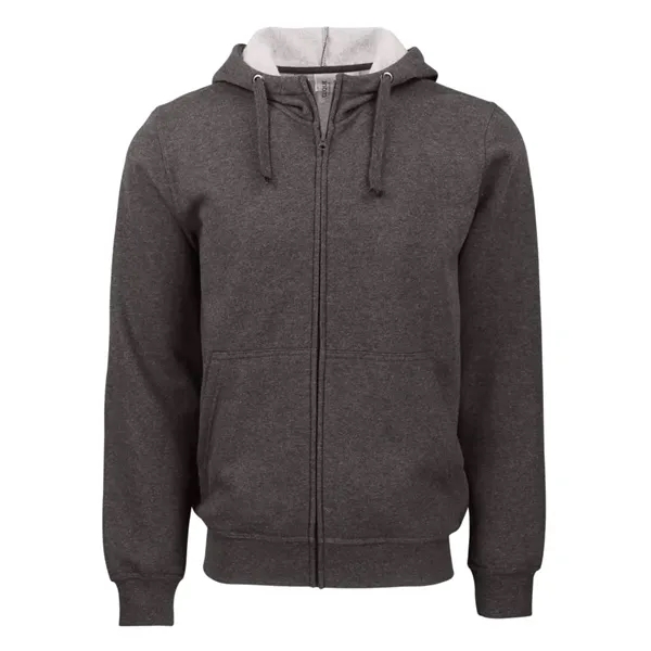 Custom Clique Stockholm Unisex Full Zip Hooded Sweatshirt