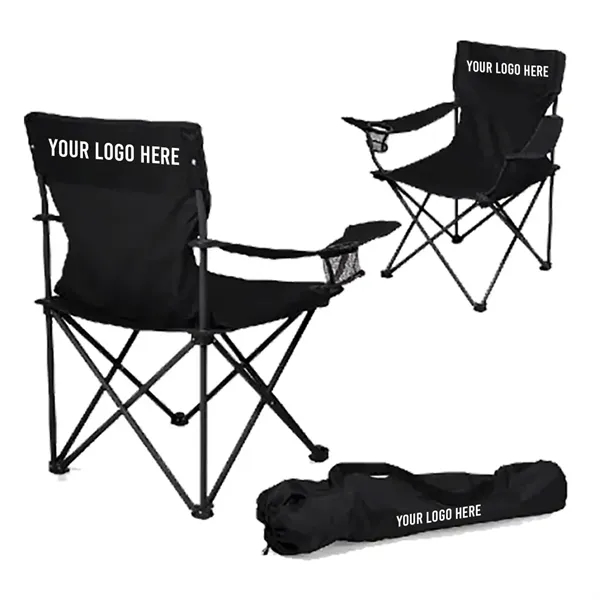 Folding Chair with Carrying Bag - Folding Chair with Carrying Bag - Image 0 of 0