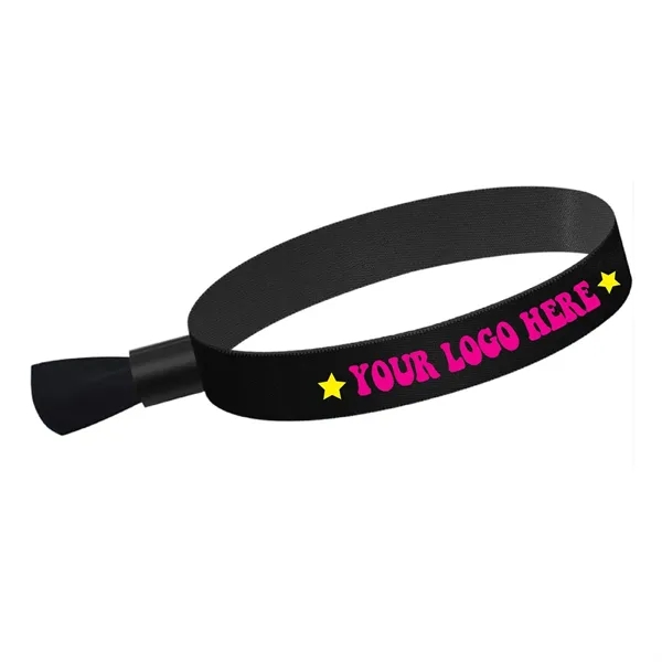 0.6" One Time Use Sublimated Event Wristbands - 0.6" One Time Use Sublimated Event Wristbands - Image 0 of 0