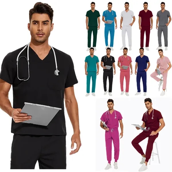 Men Scrubs Set - Men Scrubs Set - Image 0 of 4