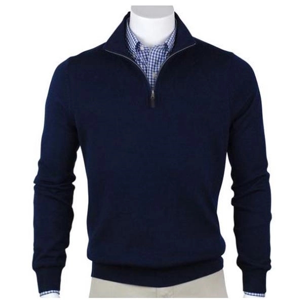 Fairway & Greene Men's Merino Quarter-Zip Windsweater - Fairway & Greene Men's Merino Quarter-Zip Windsweater - Image 0 of 5