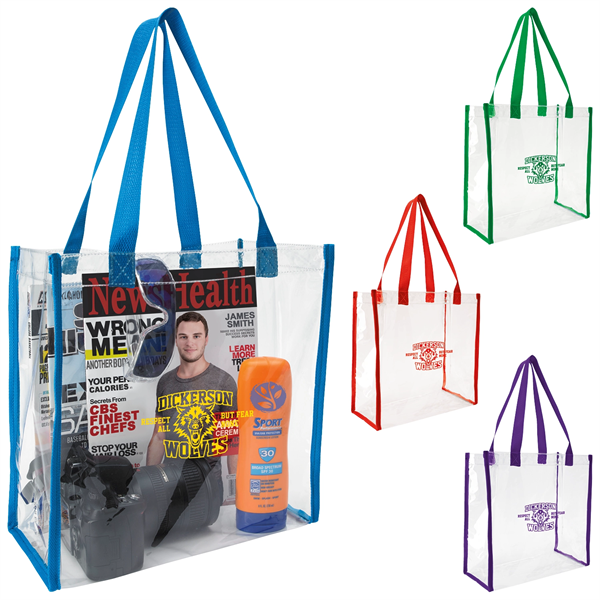 Clear Game Tote - Clear Game Tote - Image 0 of 29