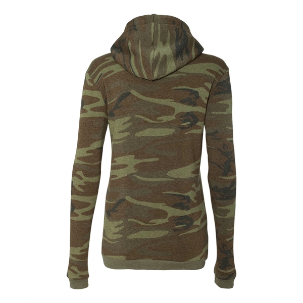 Alternative Women's Athletics Eco-Fleece Hoodie - Alternative Women's Athletics Eco-Fleece Hoodie - Image 3 of 24