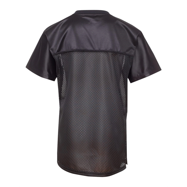 Augusta Sportswear Women's Junior Fit Stadium Replica Foo... - Augusta Sportswear Women's Junior Fit Stadium Replica Foo... - Image 3 of 30