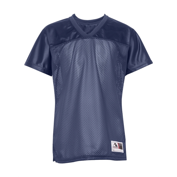 Augusta Sportswear Women's Junior Fit Stadium Replica Foo... - Augusta Sportswear Women's Junior Fit Stadium Replica Foo... - Image 13 of 30