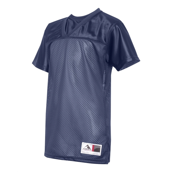 Augusta Sportswear Women's Junior Fit Stadium Replica Foo... - Augusta Sportswear Women's Junior Fit Stadium Replica Foo... - Image 14 of 30