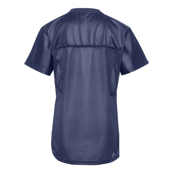 Augusta Sportswear Women's Junior Fit Stadium Replica Foo... - Augusta Sportswear Women's Junior Fit Stadium Replica Foo... - Image 15 of 30