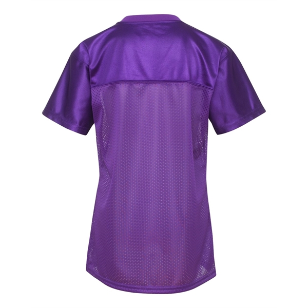 Augusta Sportswear Women's Junior Fit Stadium Replica Foo... - Augusta Sportswear Women's Junior Fit Stadium Replica Foo... - Image 18 of 30