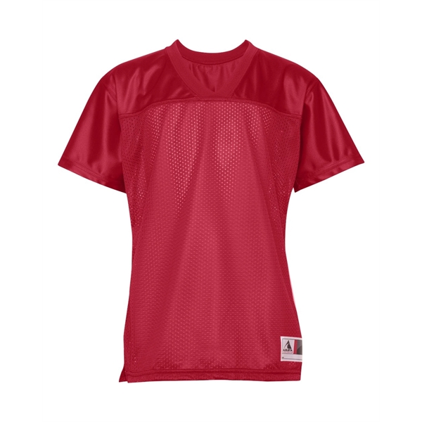 Augusta Sportswear Women's Junior Fit Stadium Replica Foo... - Augusta Sportswear Women's Junior Fit Stadium Replica Foo... - Image 19 of 30