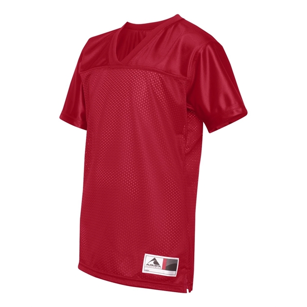 Augusta Sportswear Women's Junior Fit Stadium Replica Foo... - Augusta Sportswear Women's Junior Fit Stadium Replica Foo... - Image 20 of 30
