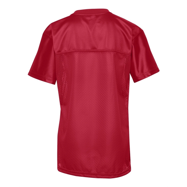 Augusta Sportswear Women's Junior Fit Stadium Replica Foo... - Augusta Sportswear Women's Junior Fit Stadium Replica Foo... - Image 21 of 30