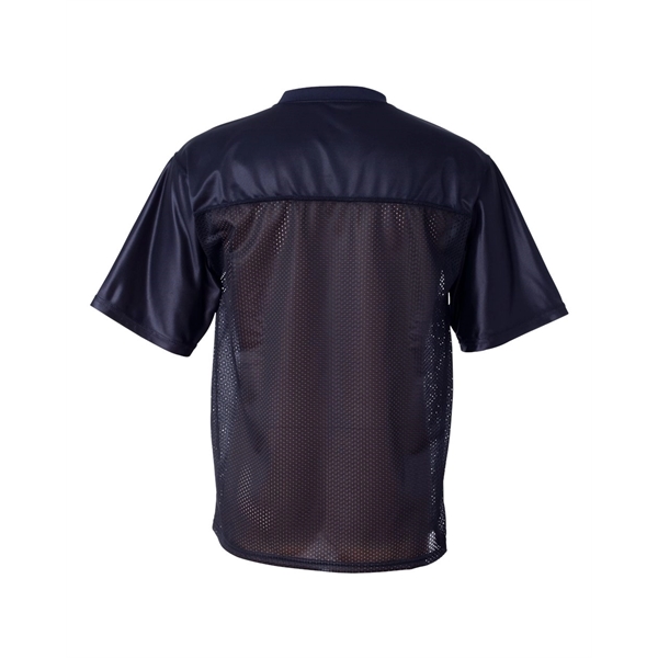 Augusta Sportswear Stadium Replica Football Jersey - Augusta Sportswear Stadium Replica Football Jersey - Image 10 of 24