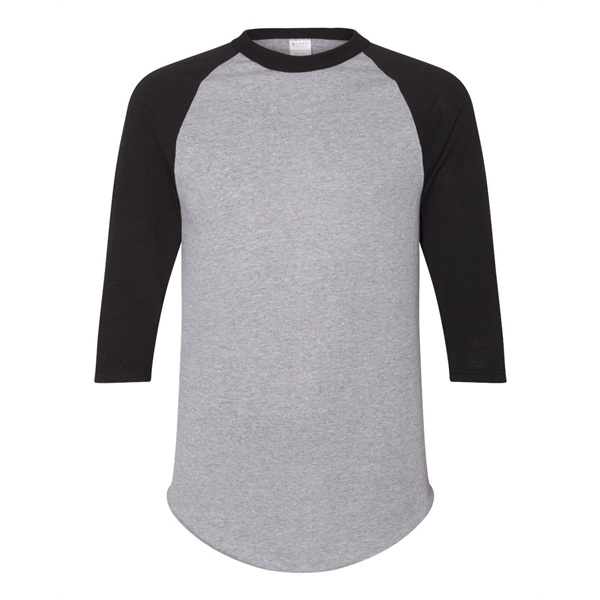 Augusta Sportswear Three-Quarter Raglan Sleeve Baseball J...