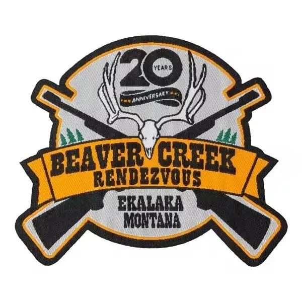 Custom Uniform Clothing Hats Woven Badge Crest Label Patch - Custom Uniform Clothing Hats Woven Badge Crest Label Patch - Image 1 of 3