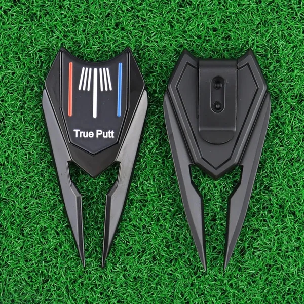 Golf Ball Fork Divot Tool Folding Decor - Golf Ball Fork Divot Tool Folding Decor - Image 5 of 7